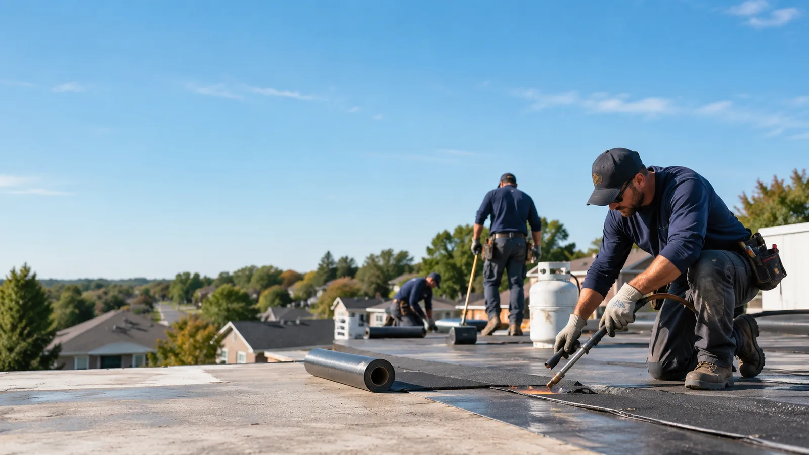 Flat Roof Leak Repair providers in Laurel, MD